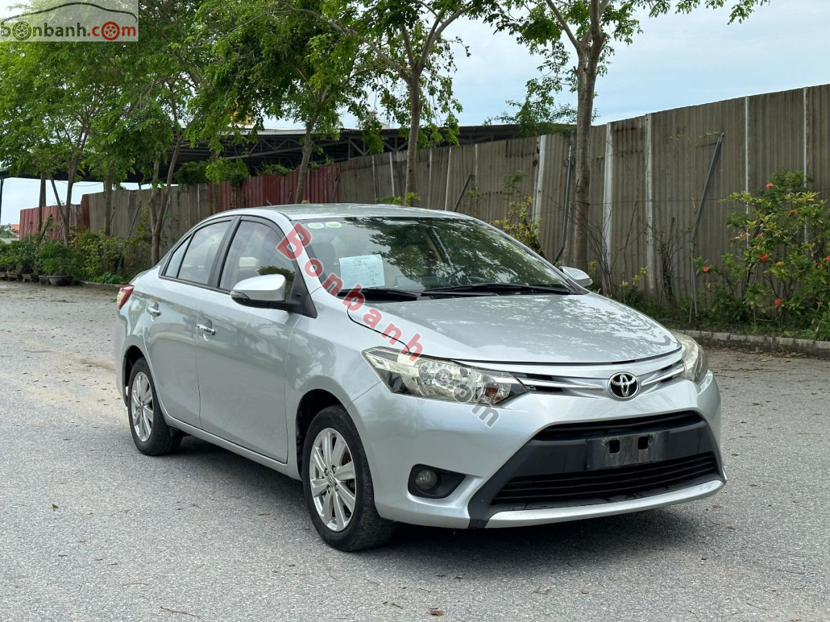 Toyota Vios 1.5E 2015