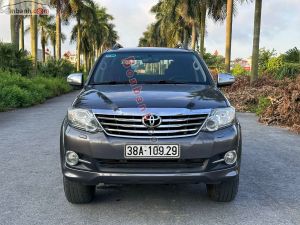 Xe Toyota Fortuner 2.7V 4x4 AT 2015