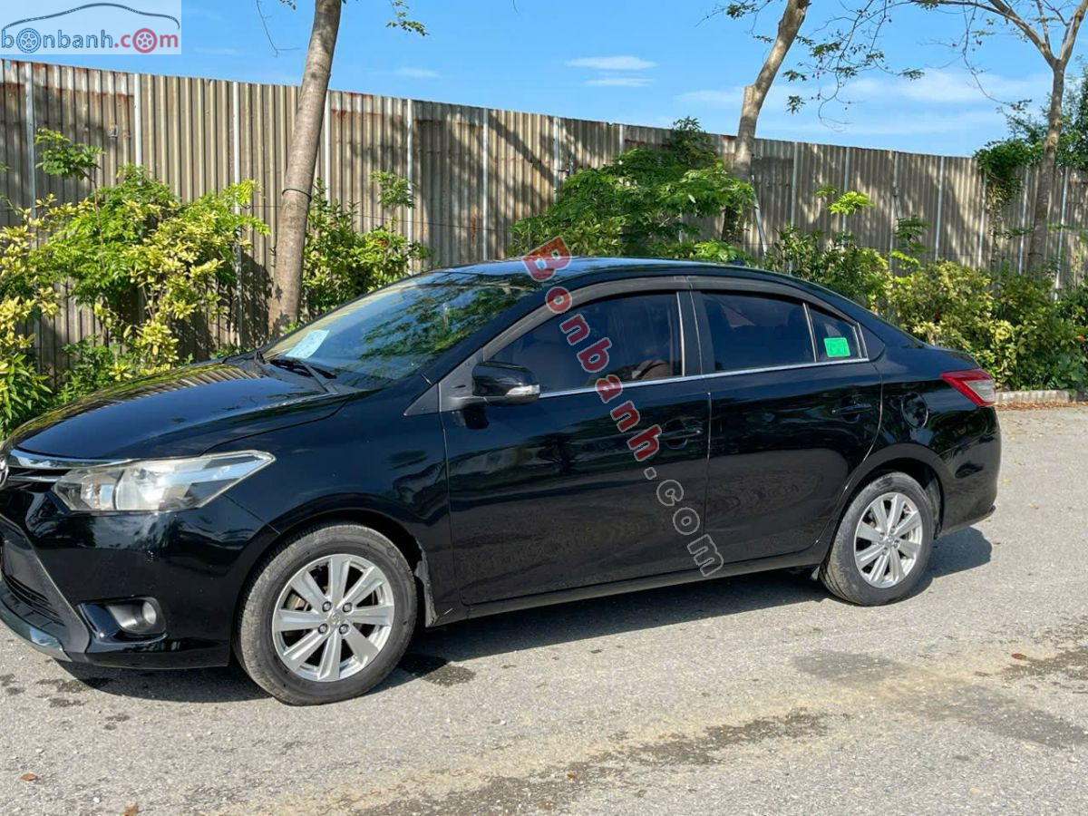 Toyota Vios 1.5E 2016