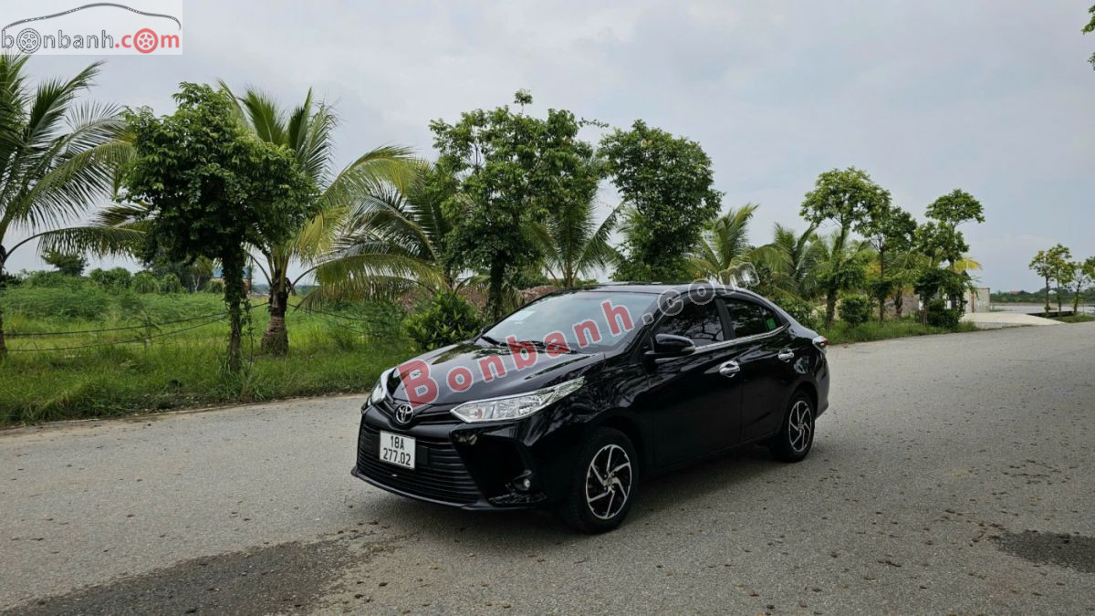 Toyota Vios E 1.5 MT 2021