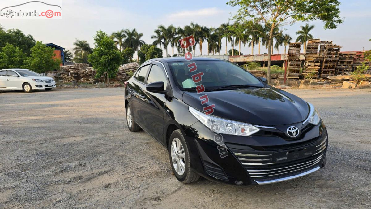 Toyota Vios 1.5E MT 2019