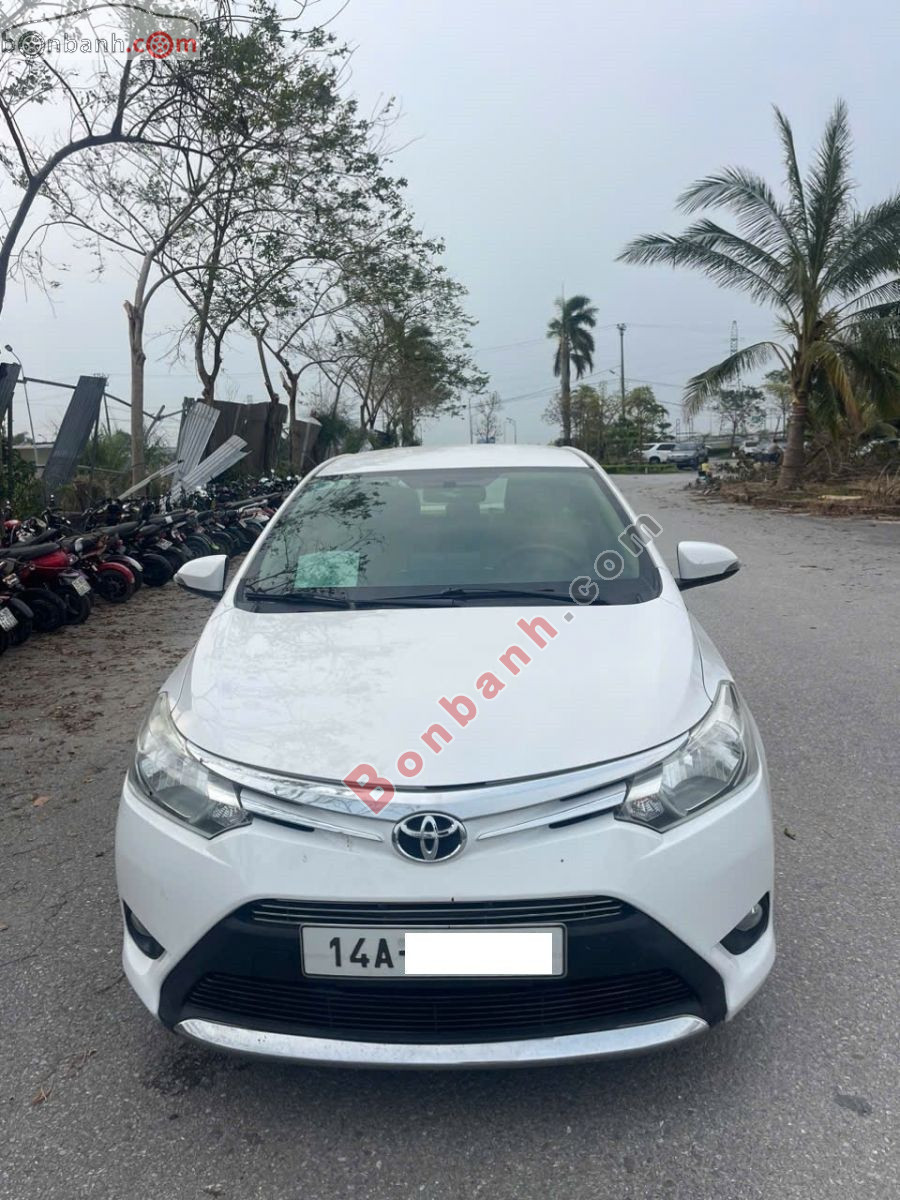 Toyota Vios 1.5E CVT 2016