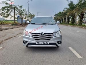 Xe Toyota Innova 2.0E 2015