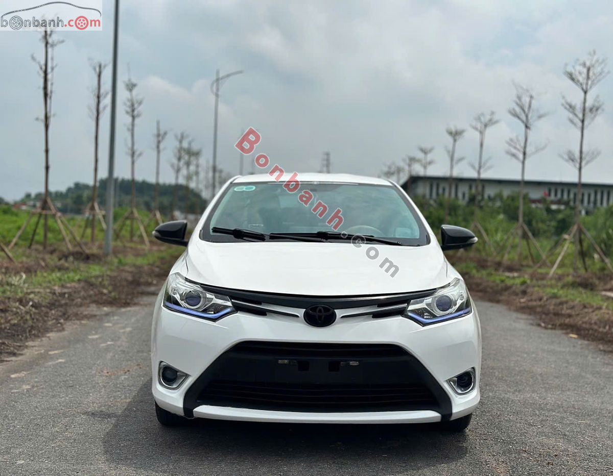 Toyota Vios 1.5G 2016