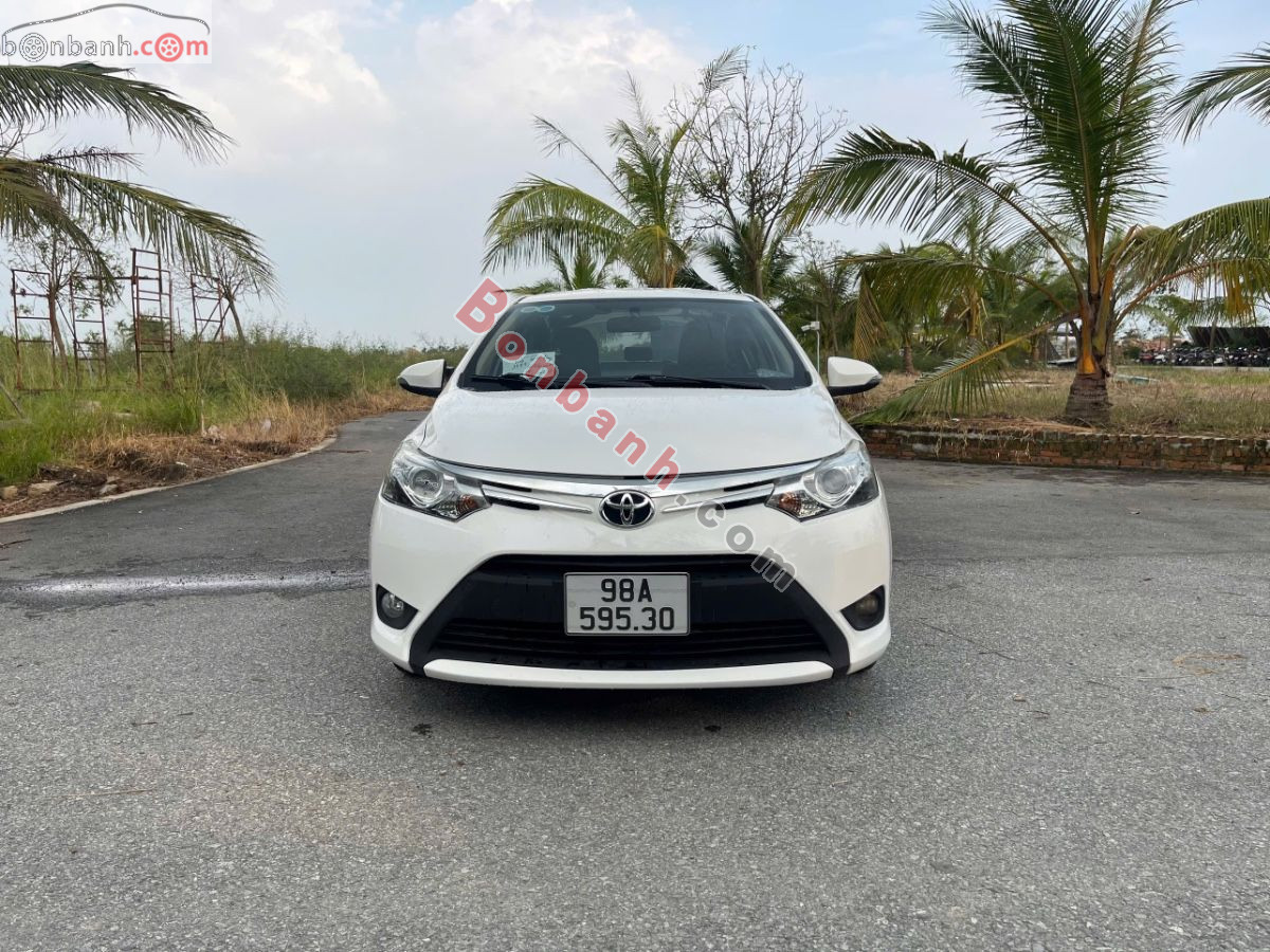 Toyota Vios 1.5G 2017