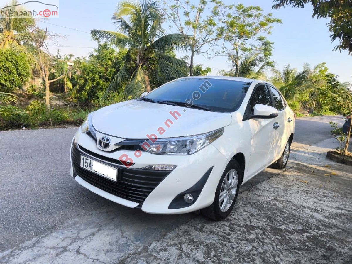 Toyota Vios 1.5G 2020