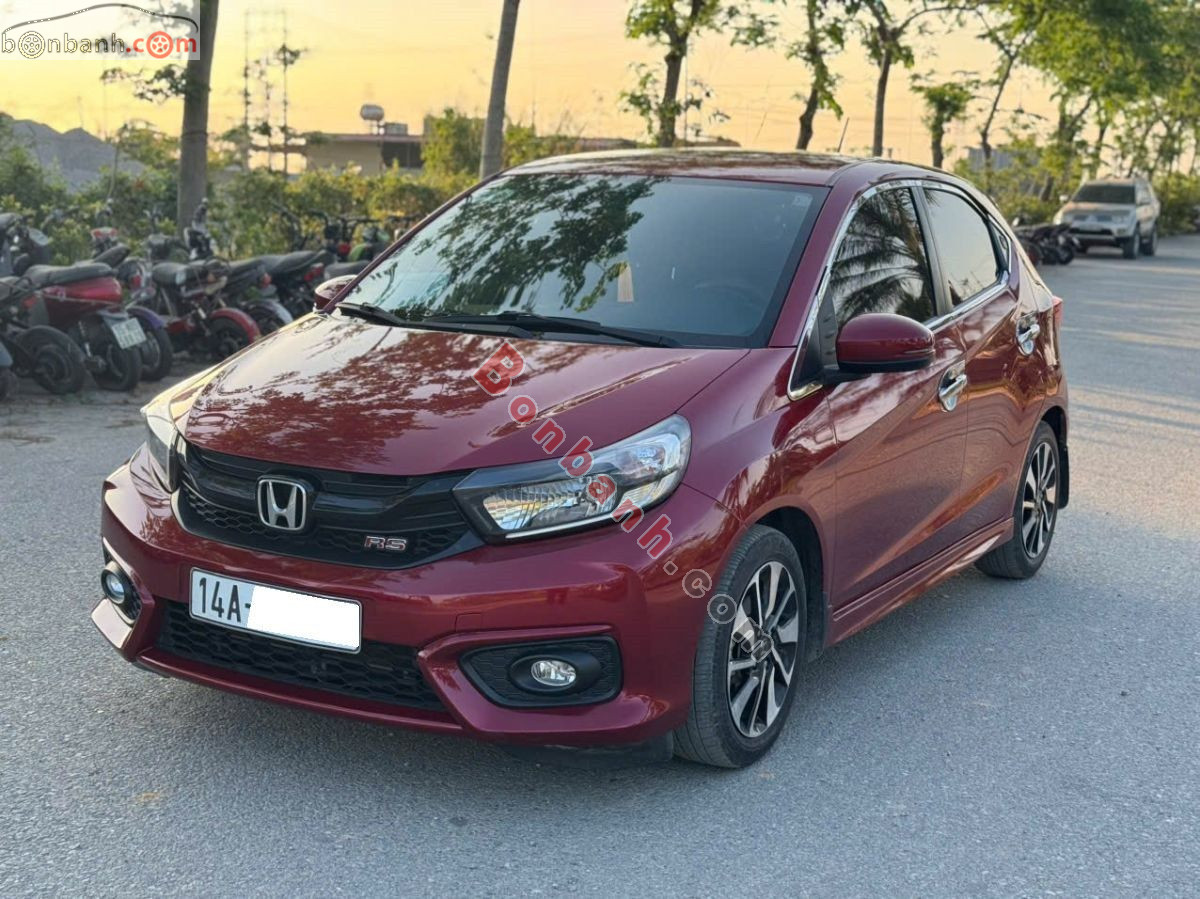 Honda Brio RS 2019