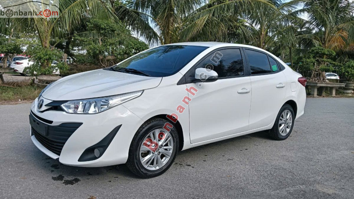 Toyota Vios 1.5E CVT 2019