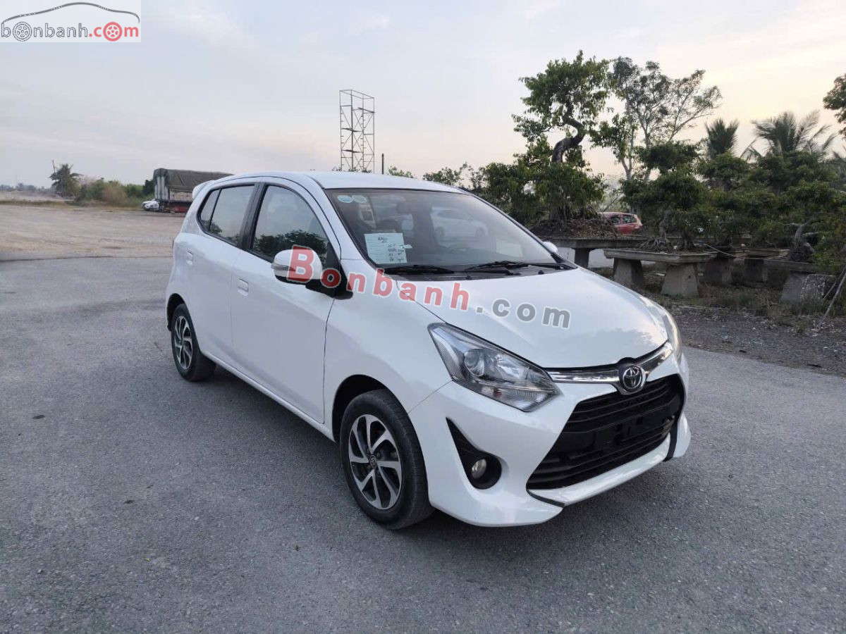 Toyota Wigo 1.2G MT 2018