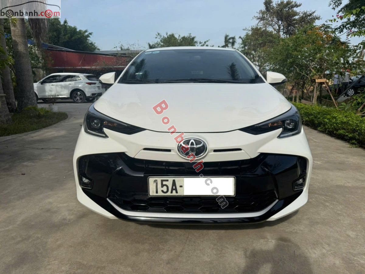 Toyota Vios E CVT 2023