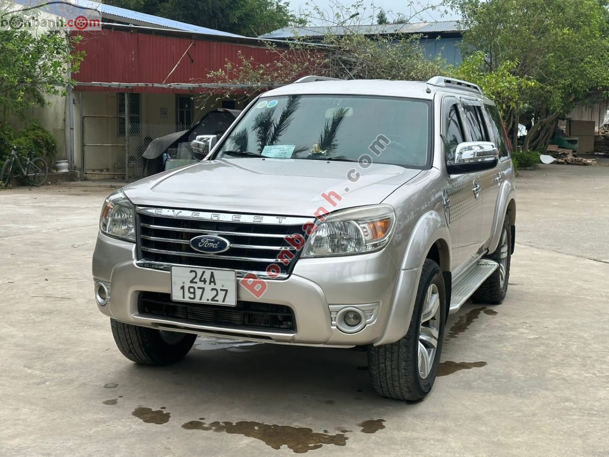 Ford Everest 2.5L 4x2 AT 2011