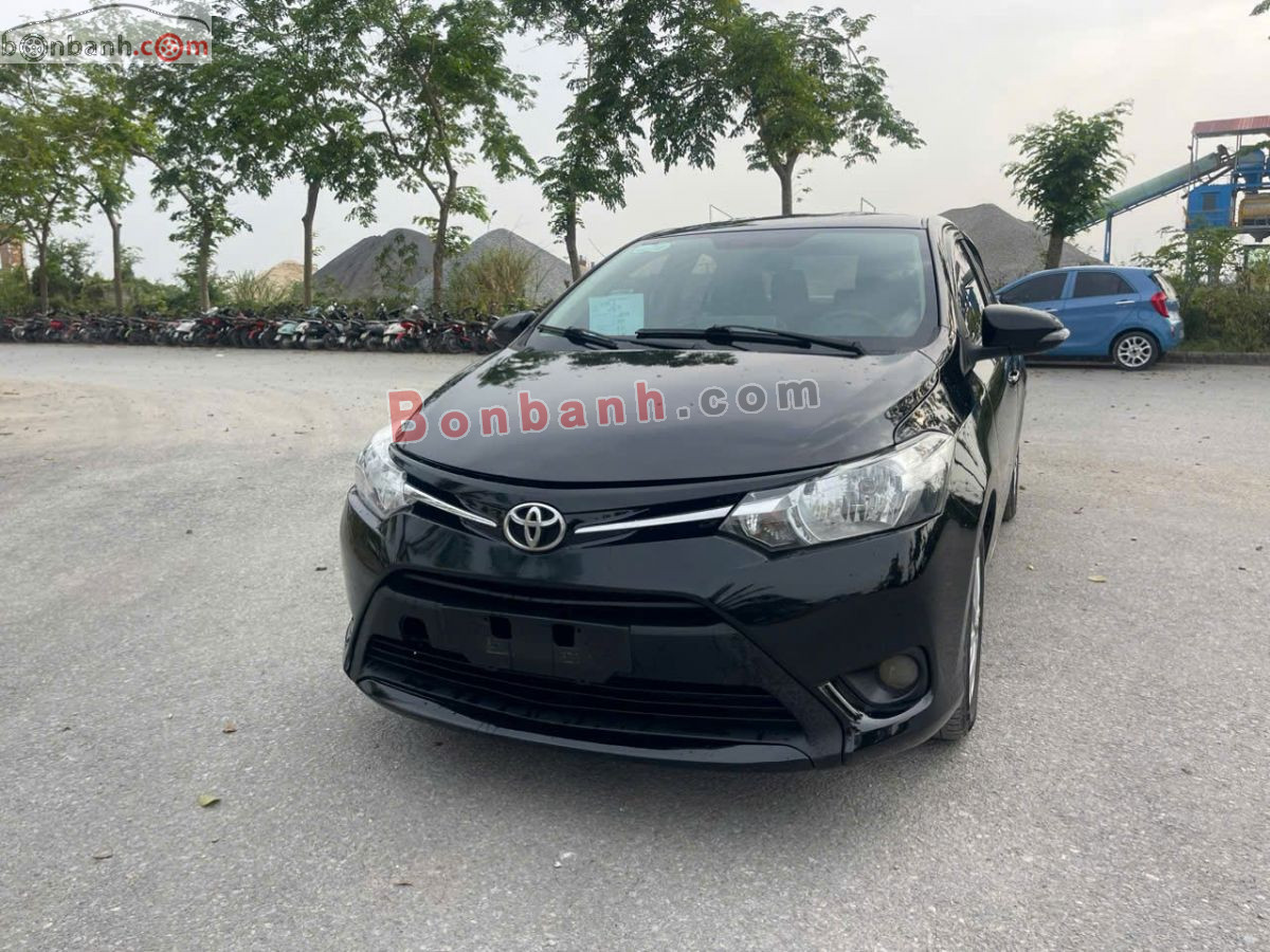 Toyota Vios 1.5E 2018