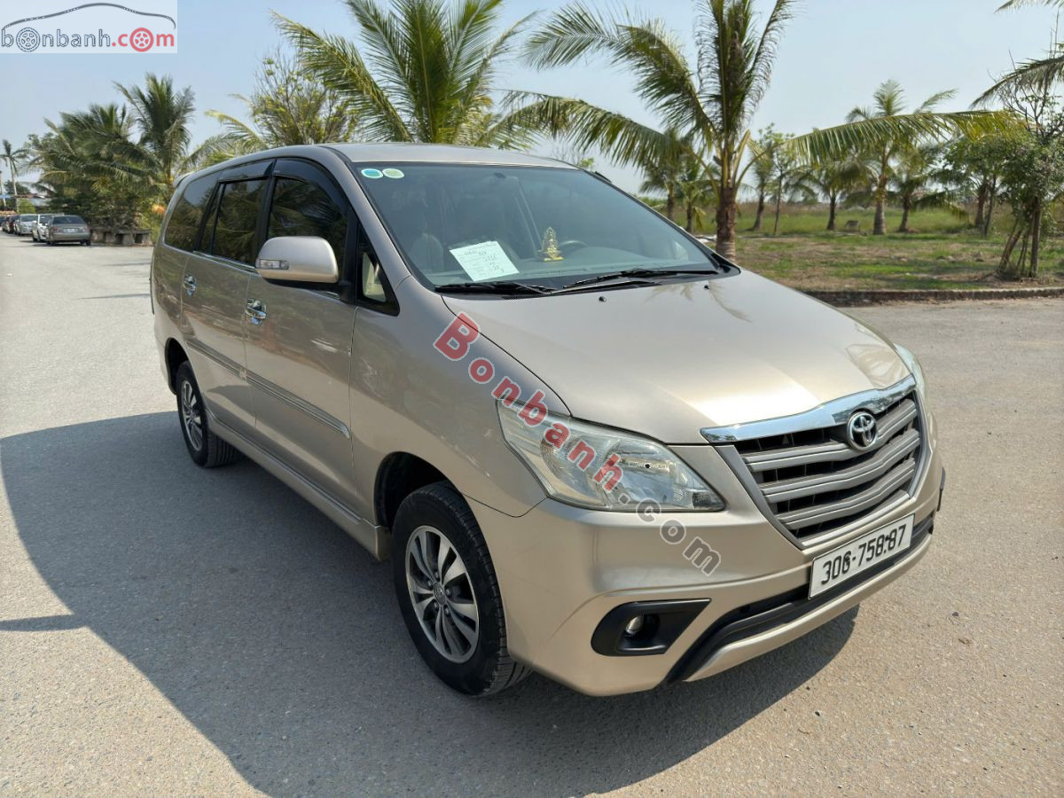 Toyota Innova 2.0E 2016