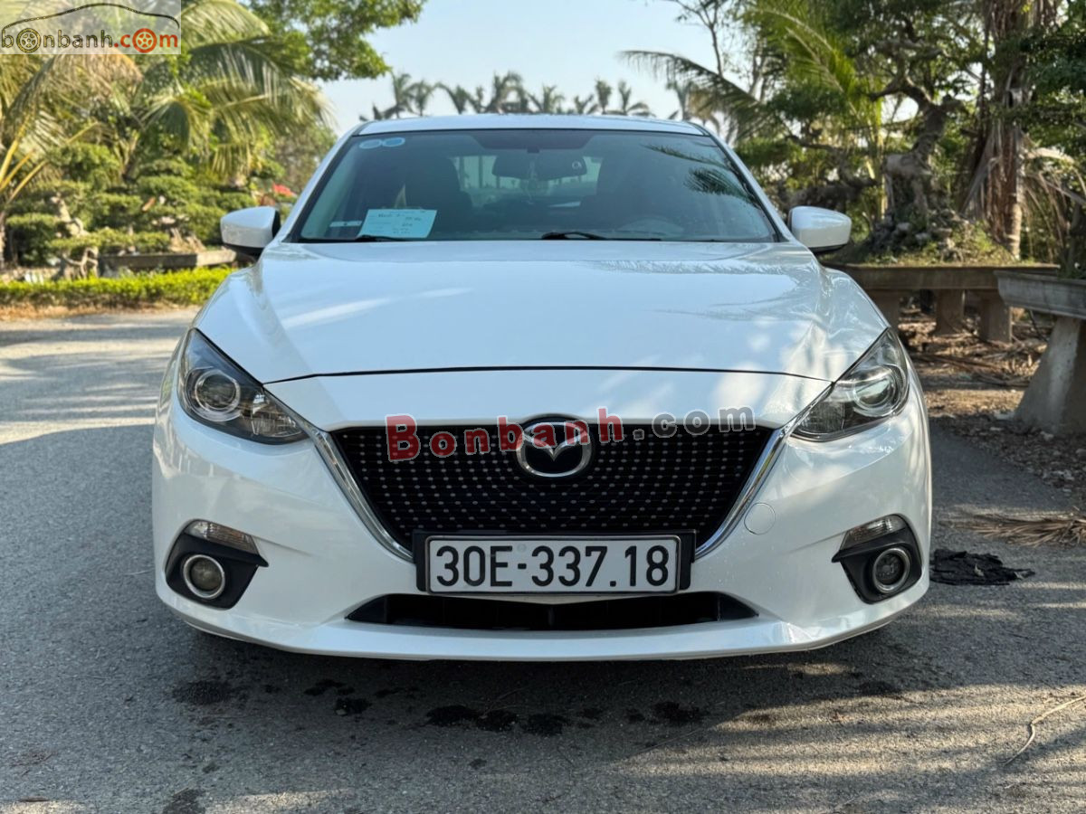 Mazda 3 1.5 AT 2016