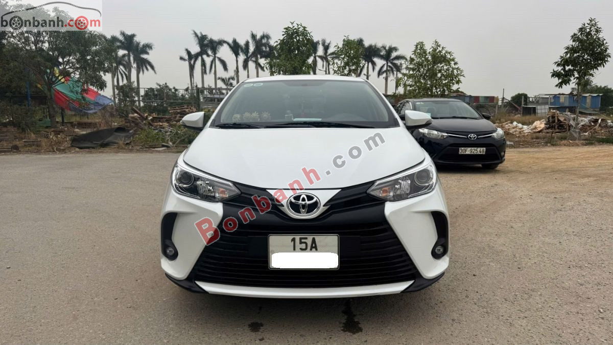 Toyota Vios E CVT 2022