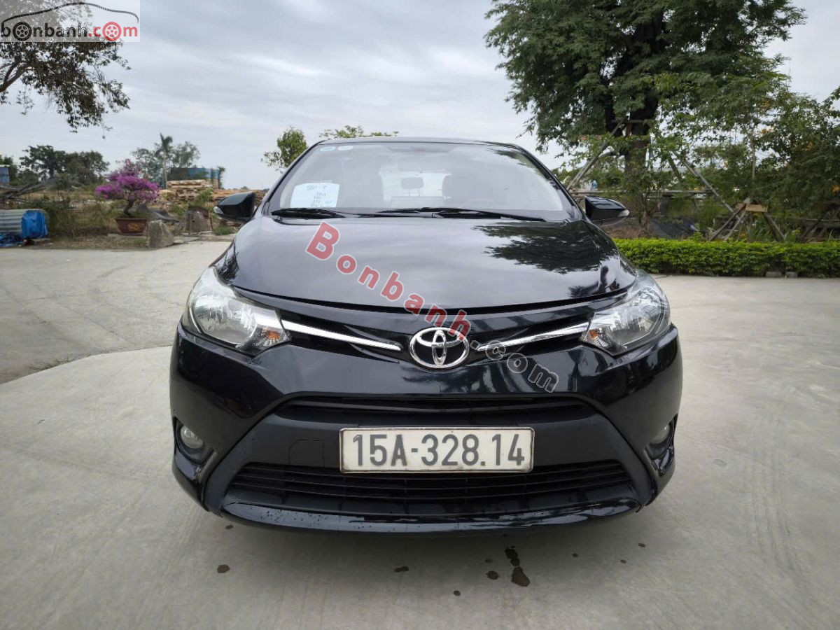 Toyota Vios 1.5E 2015