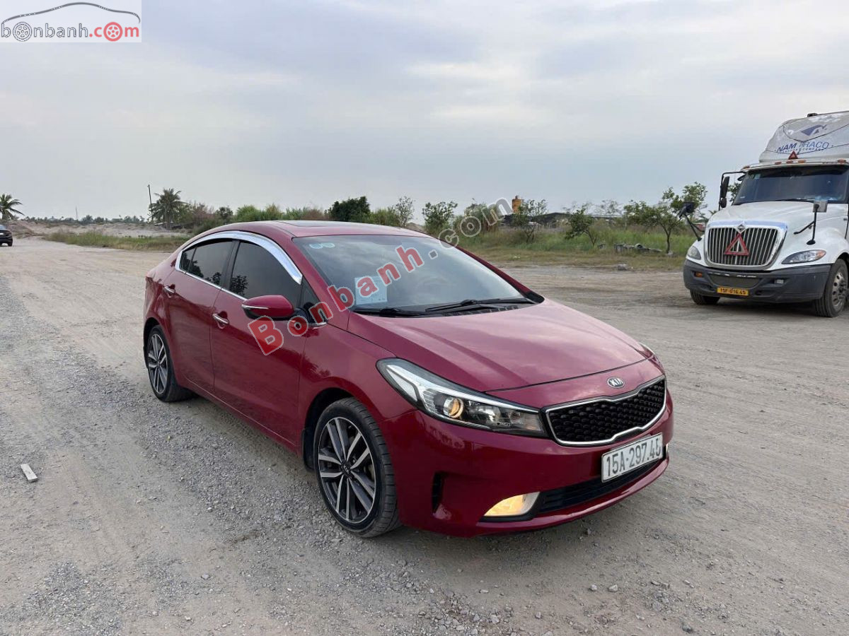 Kia Cerato 1.6 AT 2016