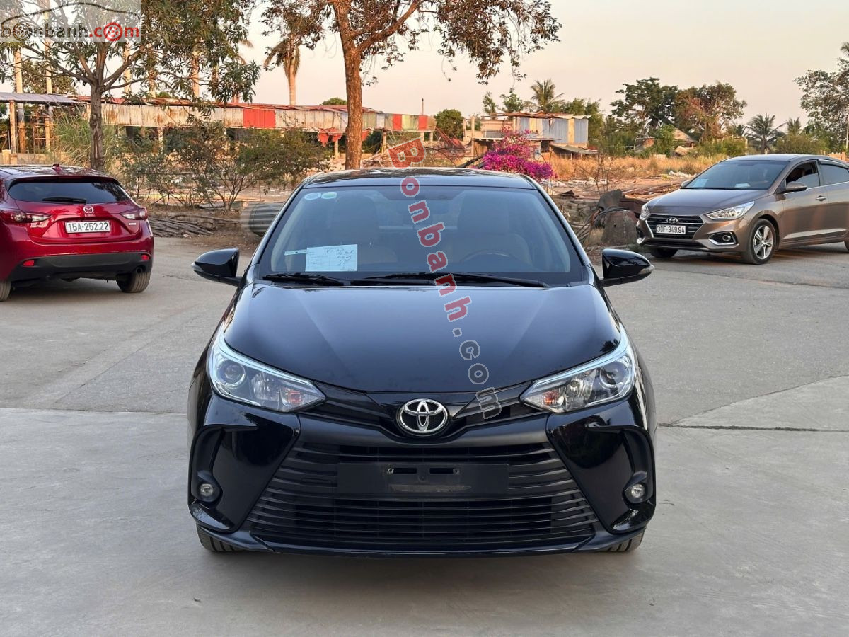 Toyota Vios E CVT 2021