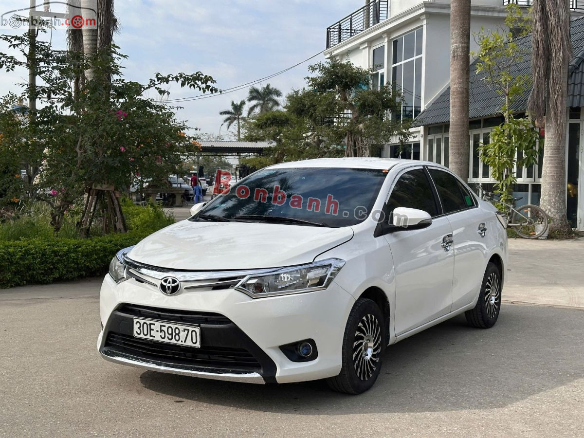 Toyota Vios 1.3MT 2016