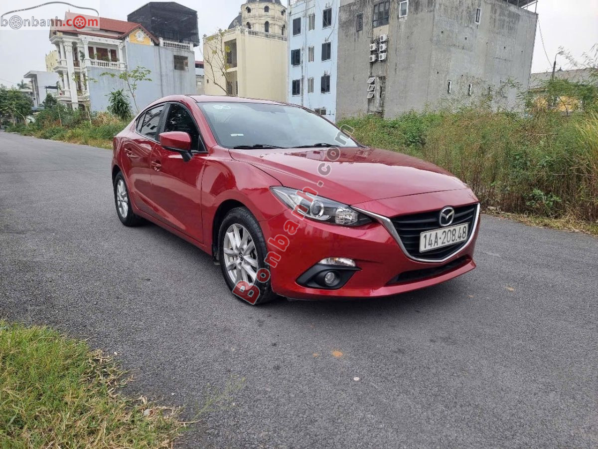 Mazda 3 1.5 AT 2016