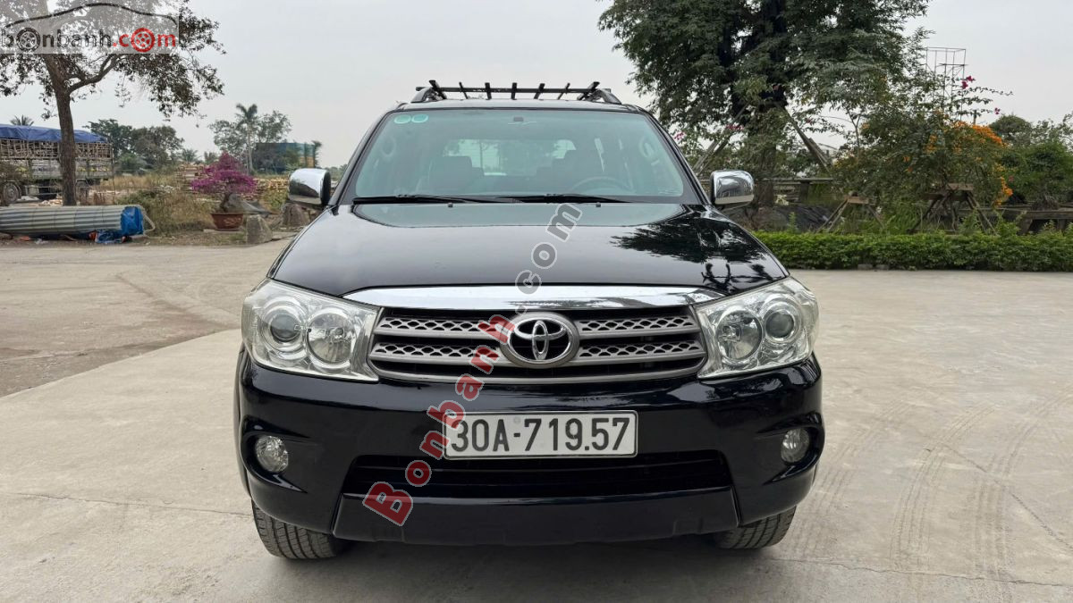 Toyota Fortuner 2.5G 2010