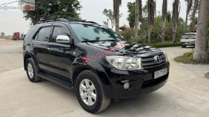 Xe Toyota Fortuner 2.5G 2010