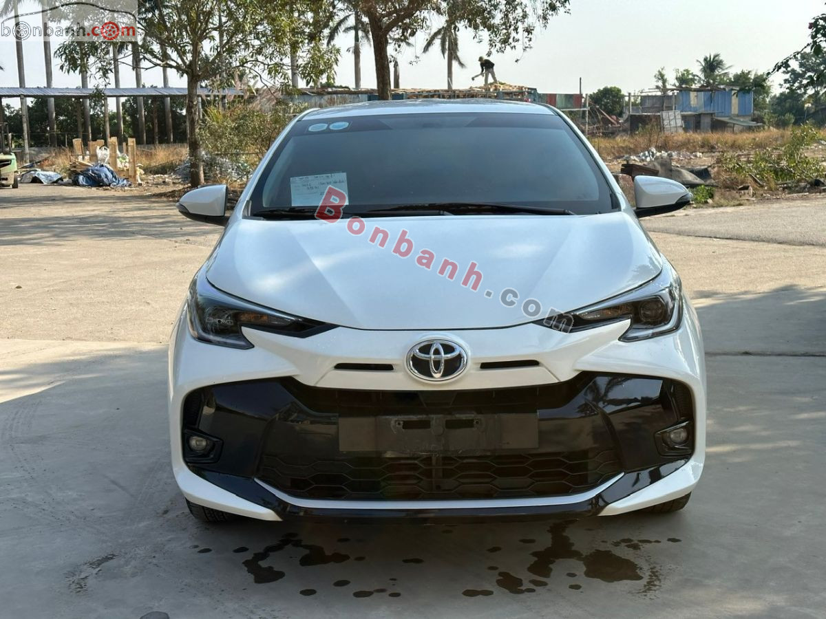 Toyota Vios E 1.5 MT 2023