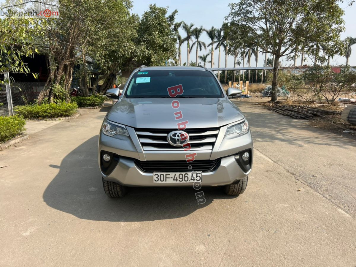 Toyota Fortuner 2.4G 4x2 MT 2017