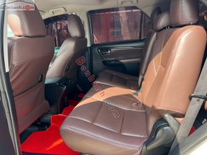 Xe Toyota Fortuner 2.4G 4x2 MT 2017