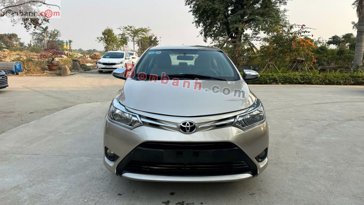 Toyota Vios 1.5E 2016