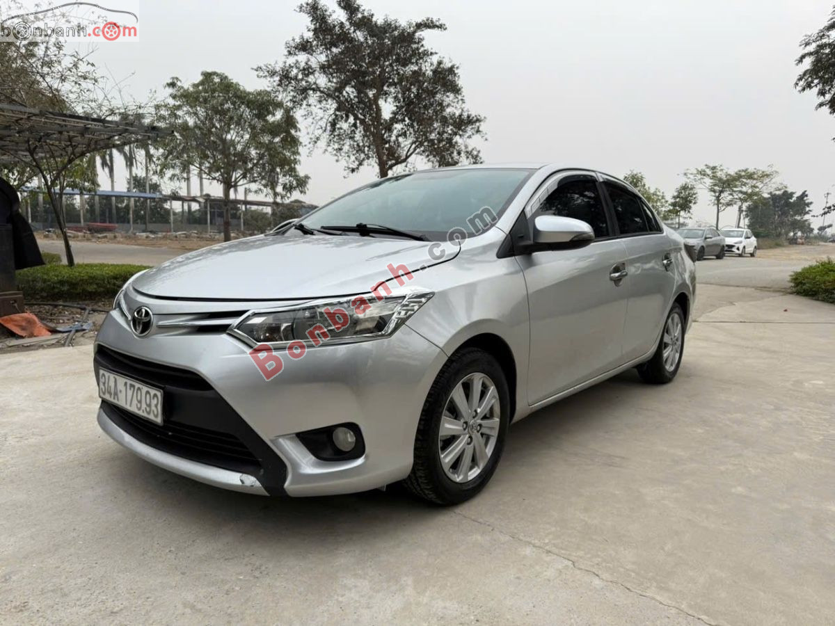 Toyota Vios 1.5E 2017