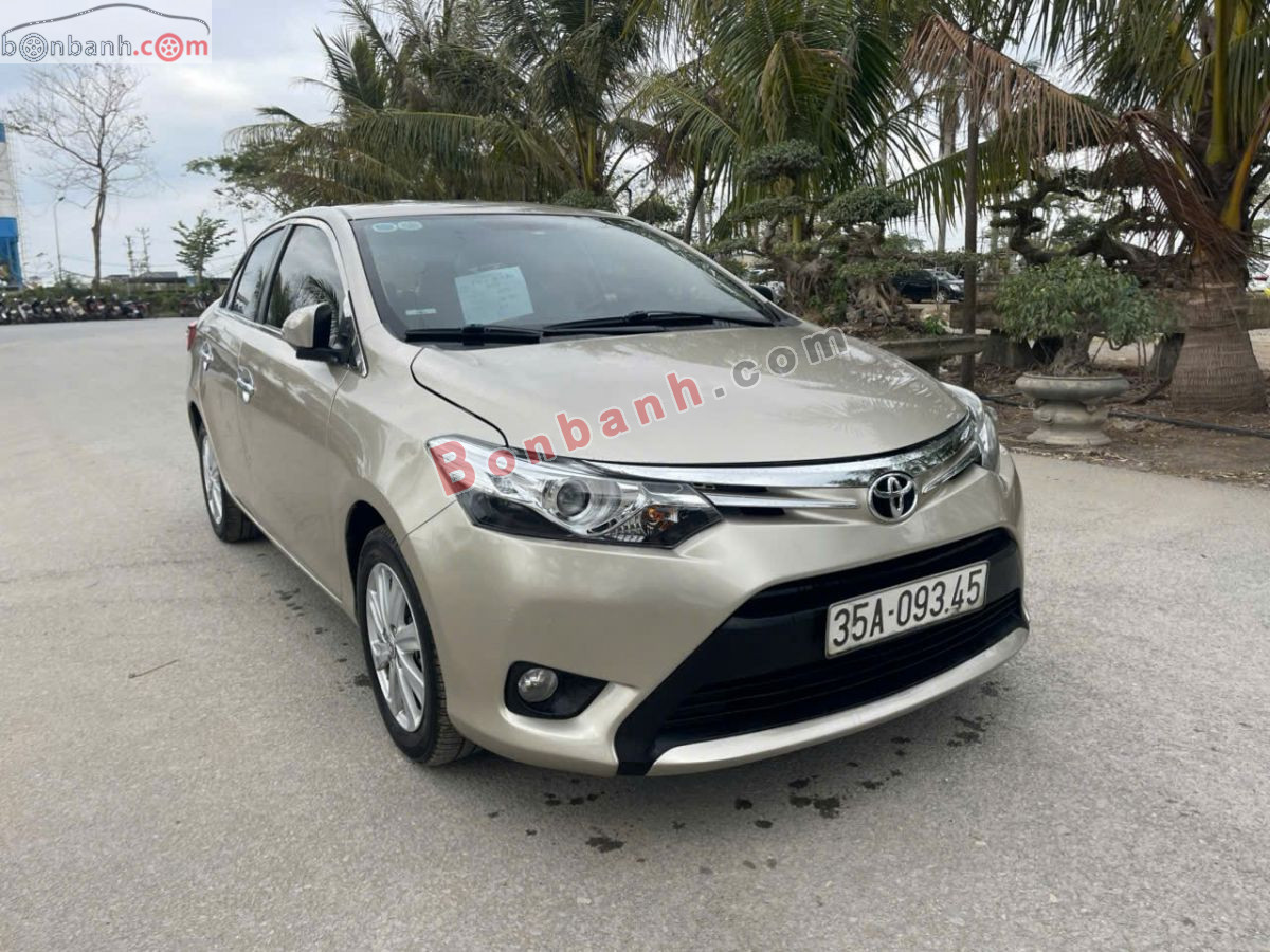 Toyota Vios 1.5G 2017