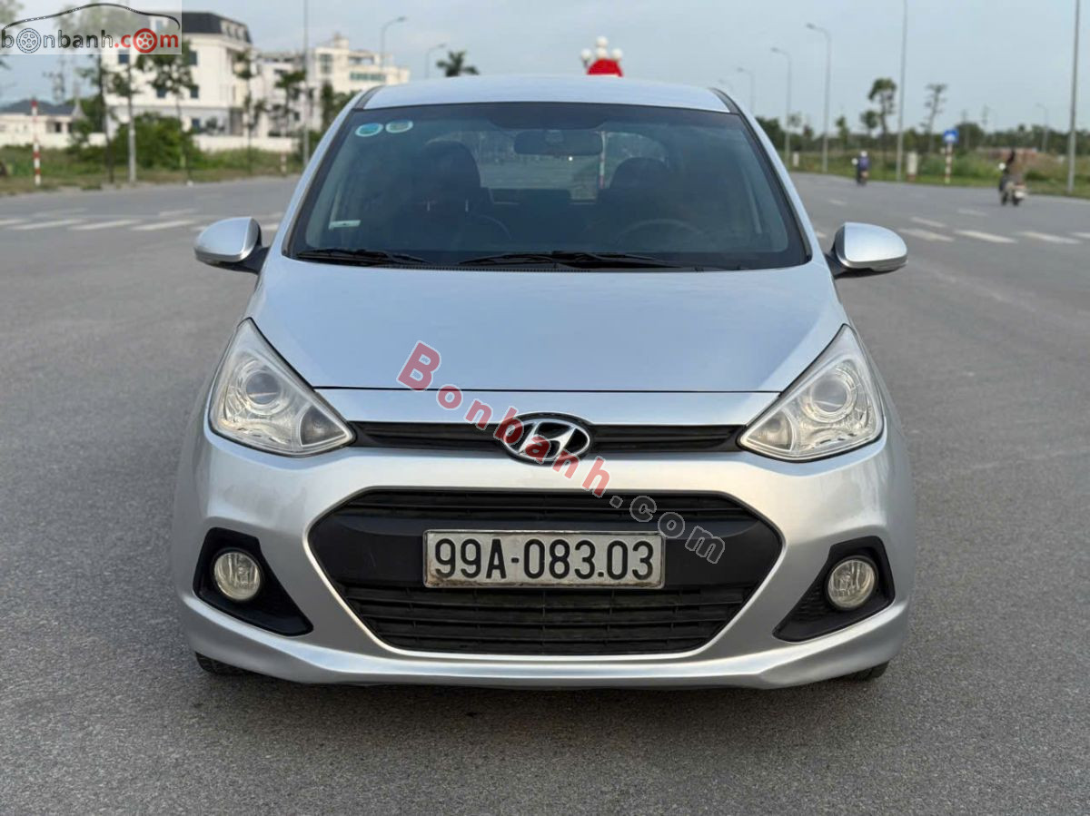 Hyundai i10 Grand 1.0 MT 2014