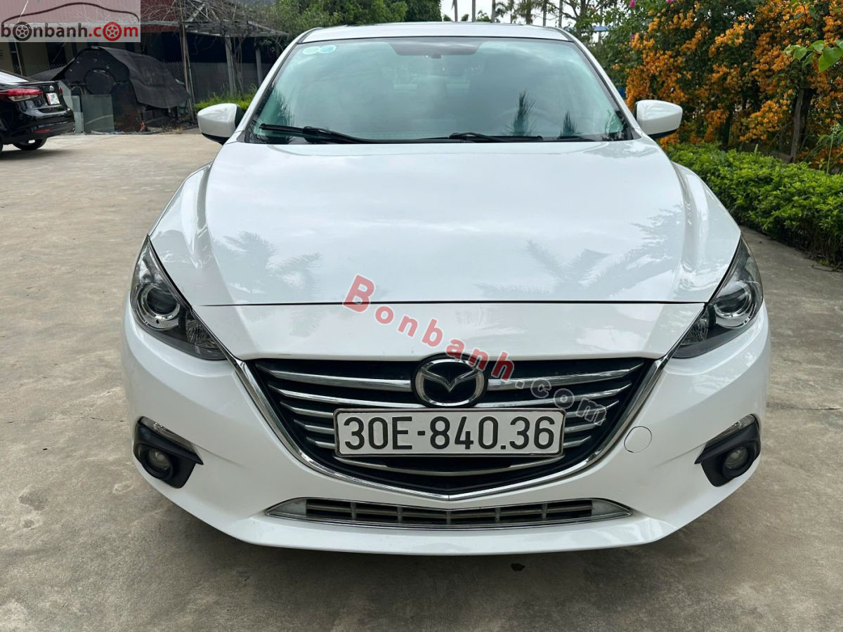 Mazda 3 1.5 AT 2016