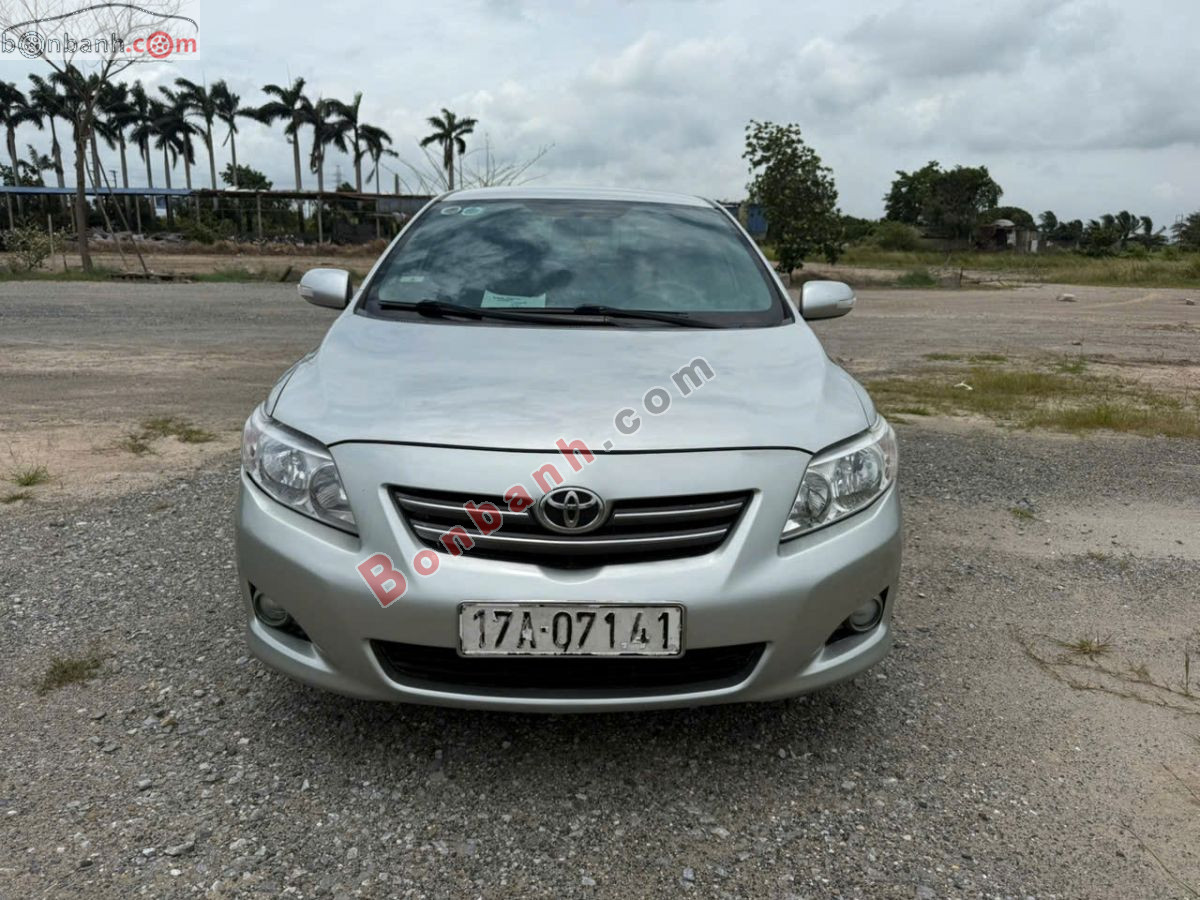 Toyota Corolla altis 1.8G AT 2009