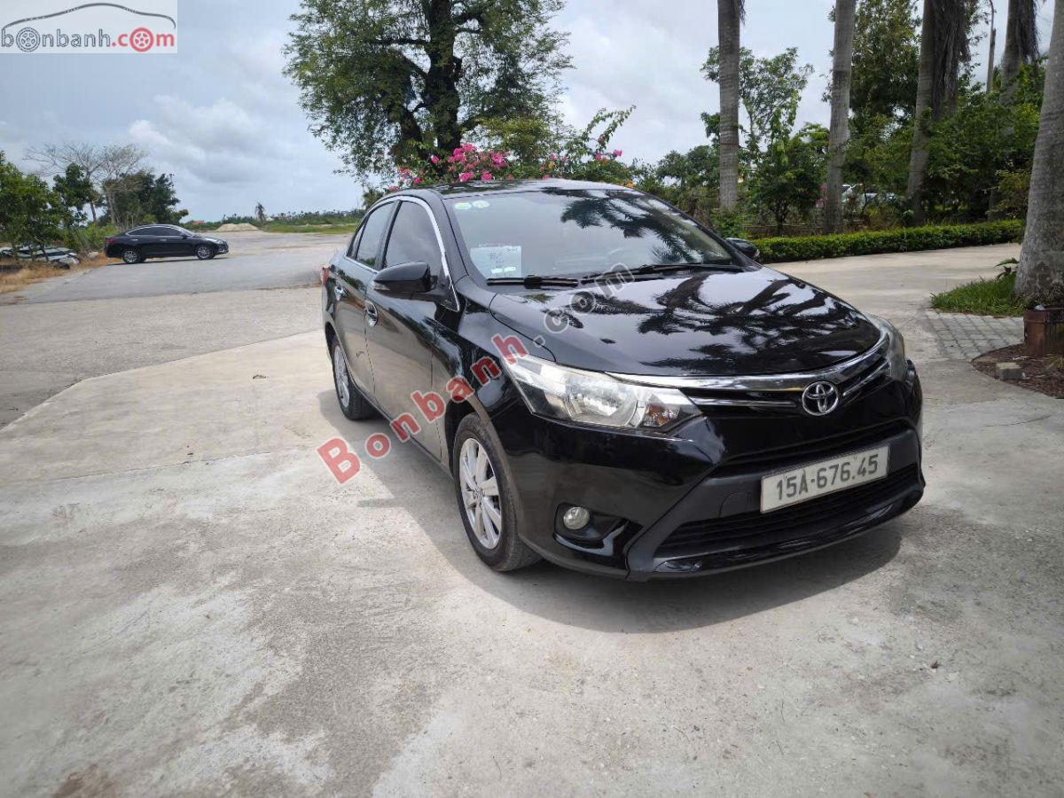 Toyota Vios 1.5E 2017