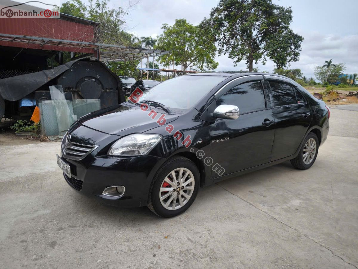 Toyota Vios 1.5E 2010