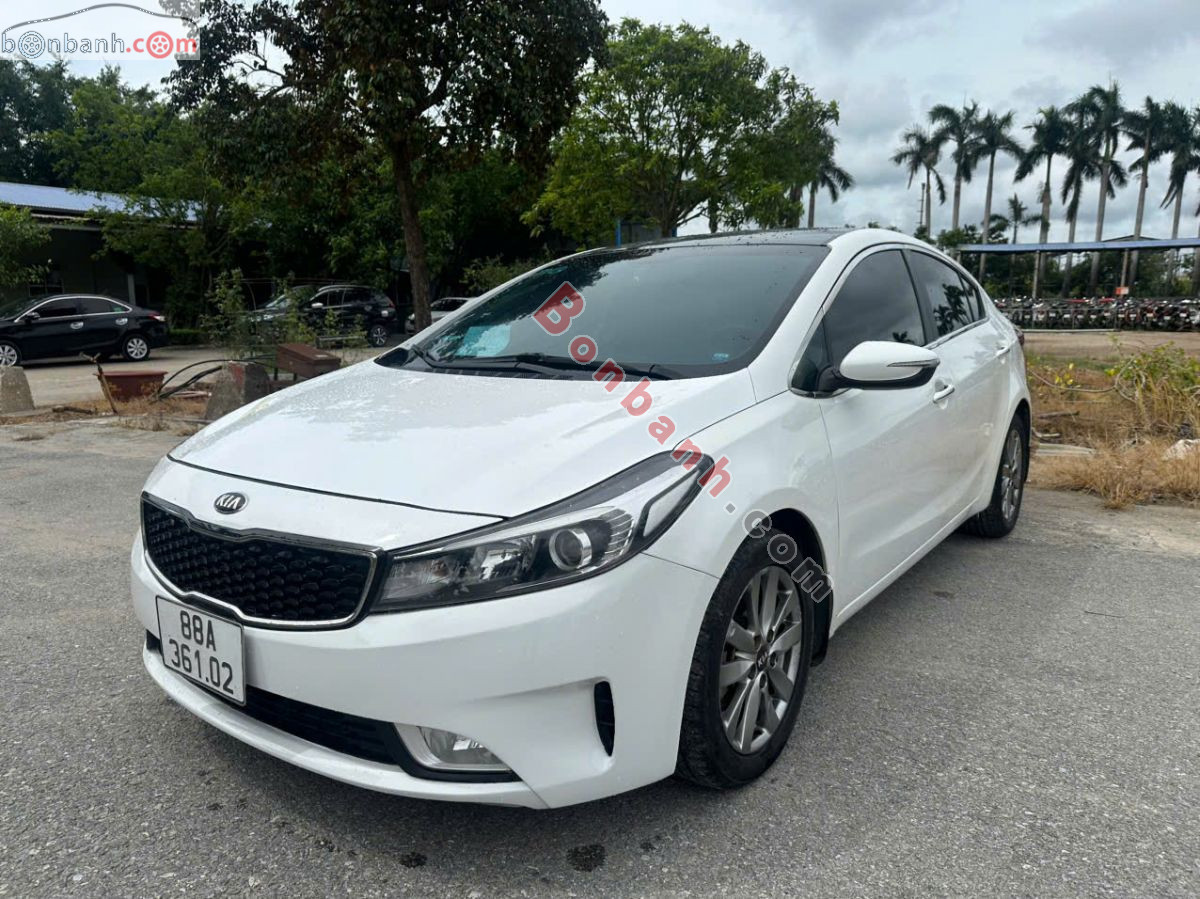 Kia Cerato 1.6 MT 2016