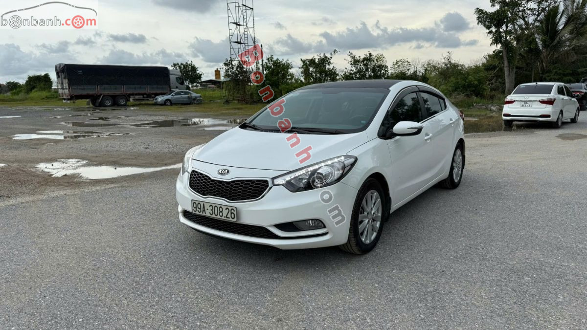 Kia K3 1.6 MT 2016