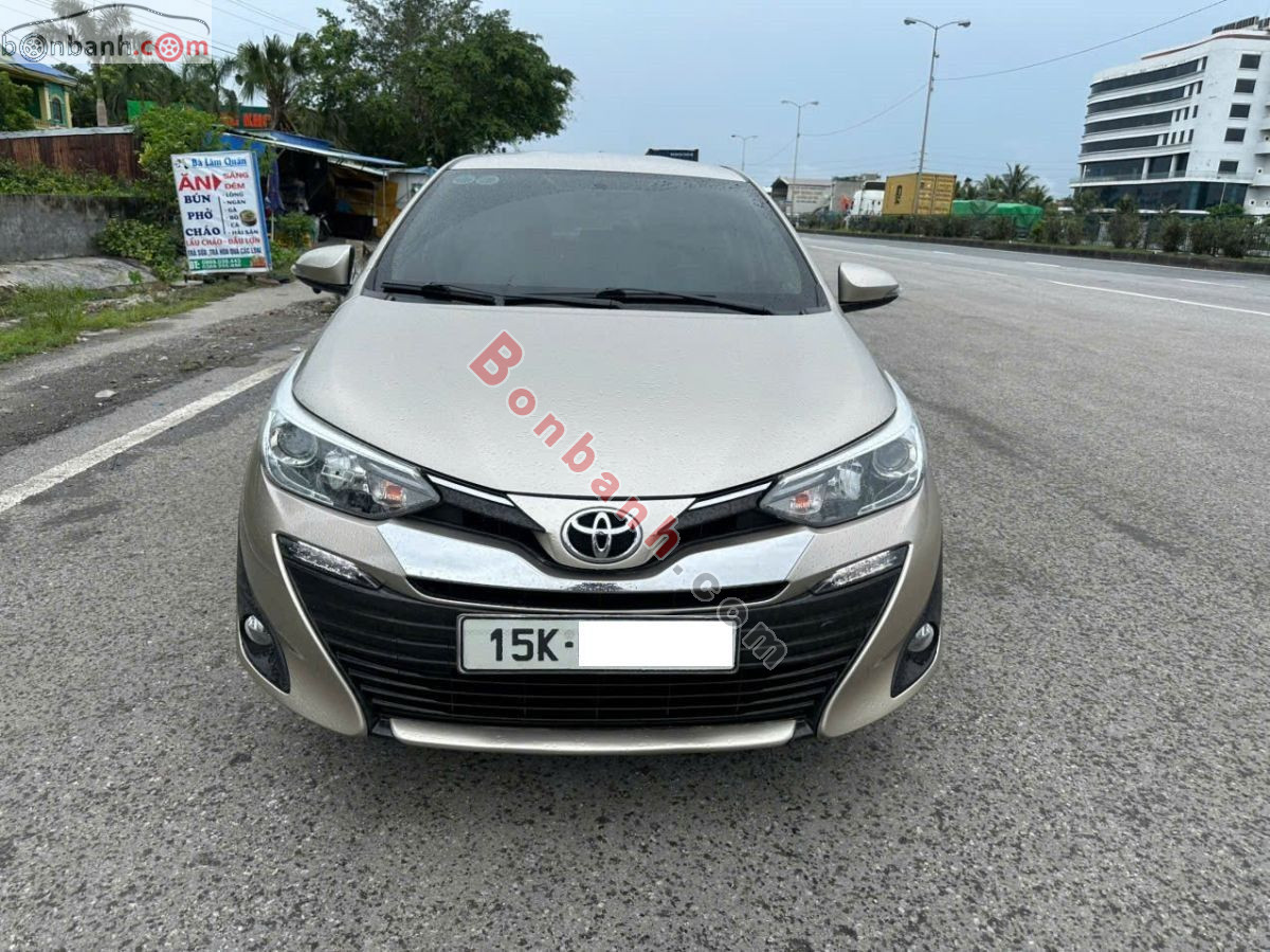 Toyota Vios 1.5G 2019