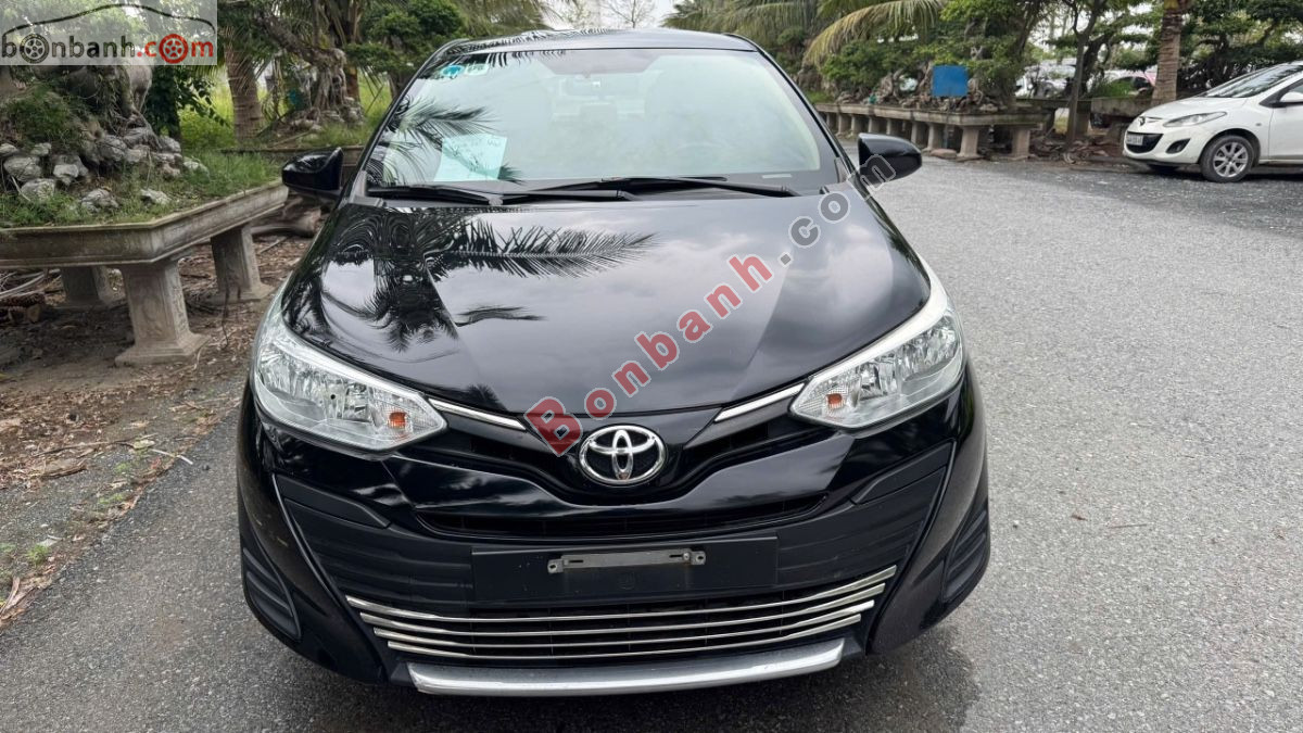 Toyota Vios 1.5E MT 2019