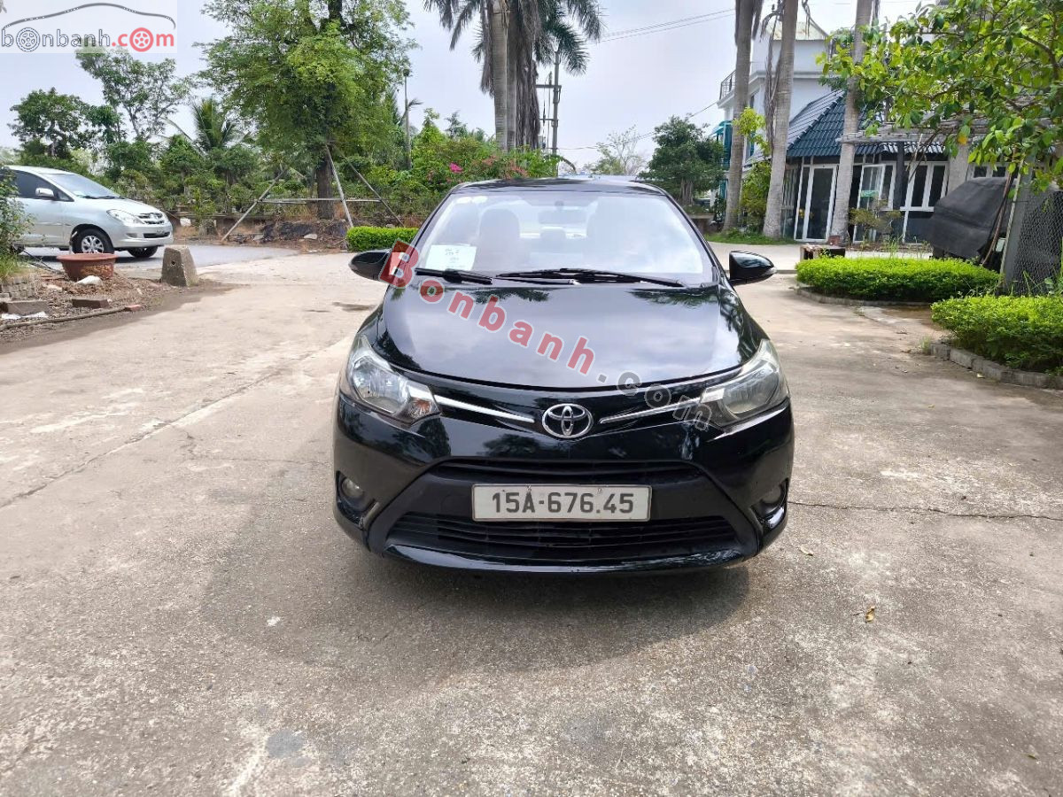 Toyota Vios 1.5E 2016