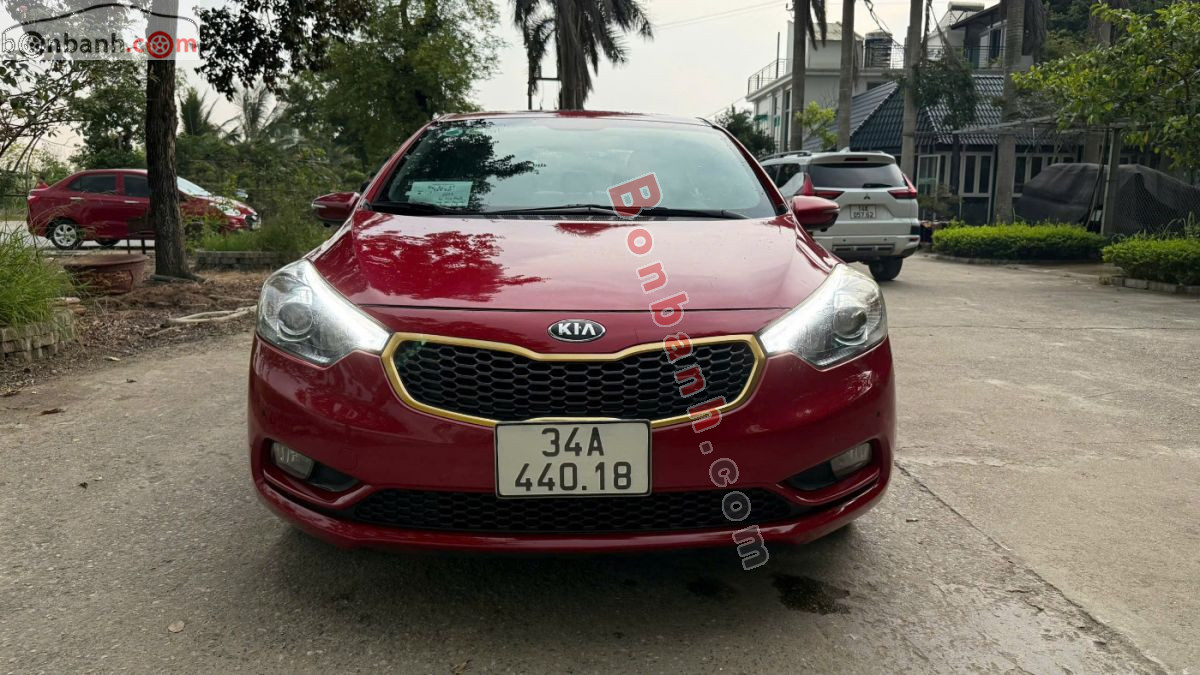 Kia K3 1.6 AT 2013