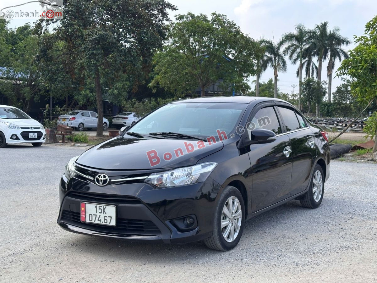 Toyota Vios 1.5E 2017