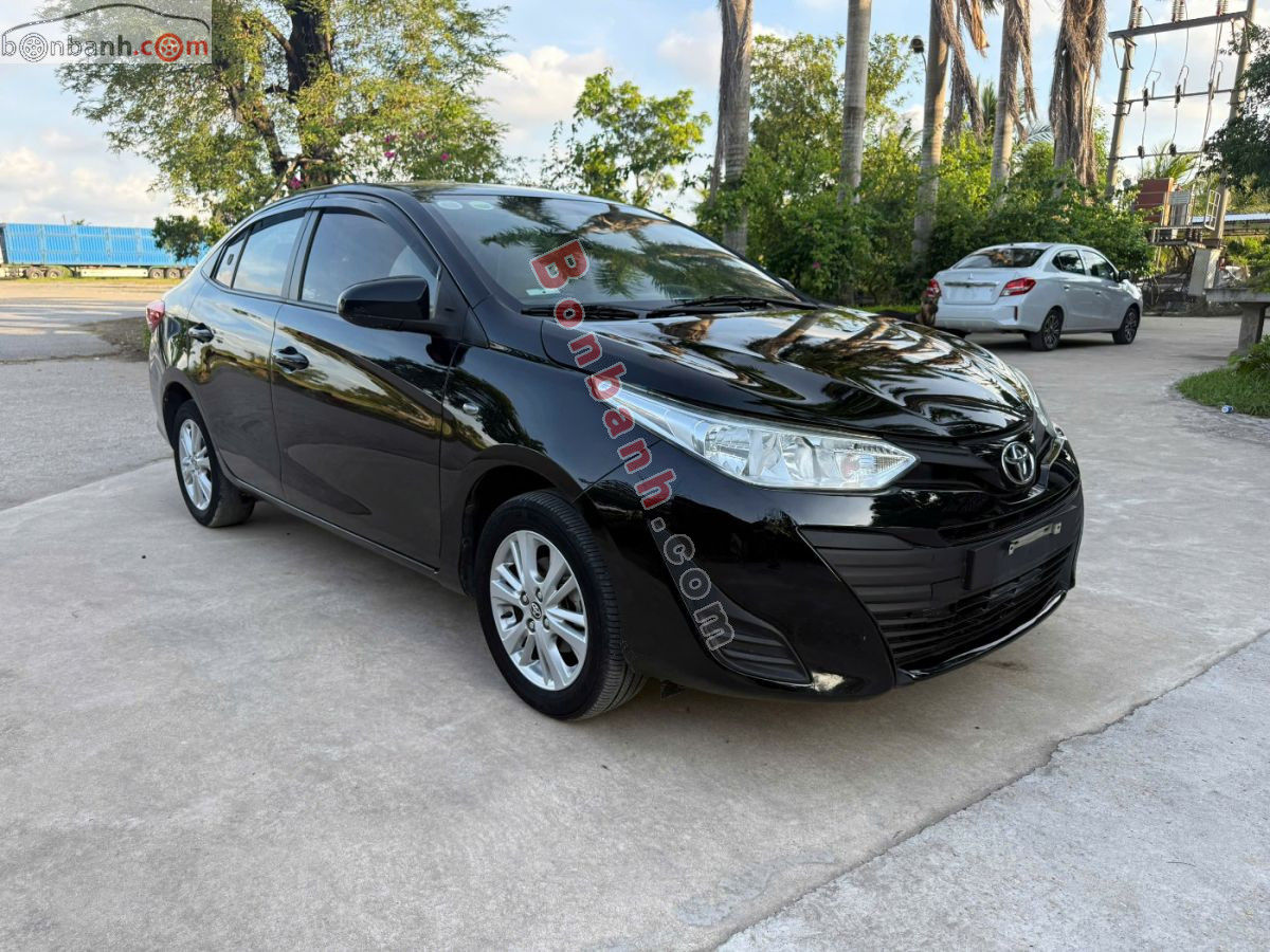 Toyota Vios 1.5E MT 2018