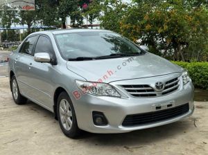 Xe Toyota Corolla altis 1.8G AT 2013