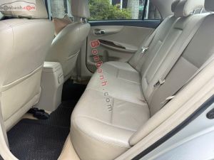 Xe Toyota Corolla altis 1.8G AT 2013