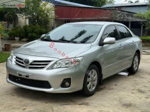 Xe Toyota Corolla altis 1.8G AT 2013