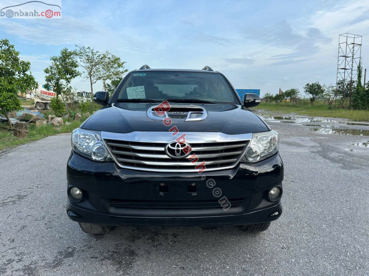 Toyota Fortuner 2.5G 2014