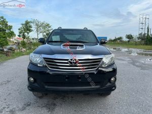 Xe Toyota Fortuner 2.5G 2014